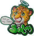 Furrnion II stuff - Badge by Sickafox by Salmy