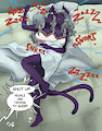 Commission: Felicia Sleeping
