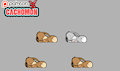 Eevee - Sleep Action [WIP shimeji]