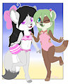 Day at the Beach! by LilDooks