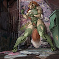 Cornered