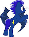 Pinning Bat Wings on the Earth Pony
