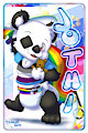 Jothi Pride Tag by TaviMunk