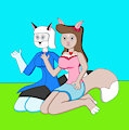 Samantha and Friend AT