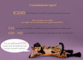 Commission info