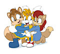 Prower Family Moments (by tato)