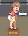 Karol Has Earned the Toddler Title (Commission) by EmperorCharm