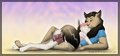 LionLover88 Commission by EbonyFeline