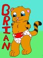 Brian the Tiger badge