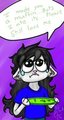 Sad Face by Gin Sanada