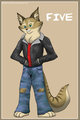 Five Longfellow by EbonyFeline