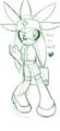 Dressin up Silver by nekoru