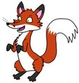 Begging Fox