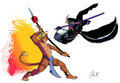 Azure vs Franko by Negger
