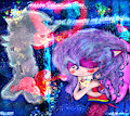 Red ruby shipping Princess Soina Aleena Hedgehog and shadow the hedgehog by alexramizs