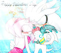amy rose and silver the hedgehog green emerald shipping