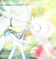 amy rose and silver the hedgehog green emerald shipping