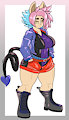 [Updated] Jill the Bounty Hunter! [C] by XaveKNyne