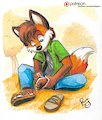 Zak the Fox