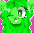 Kawaii Flimmy Headshot by FlimmybearHtf11