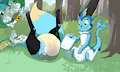 diaper change time