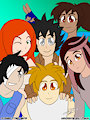 Pic Reward: Friends by Otakon