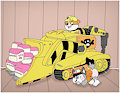 Paw Patrol diaper delivery