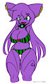 Crobat swimsuit