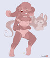 My New Fursona: Ruby Chocolate