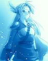 Blue