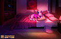 (commission) In the bedroom