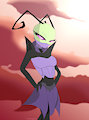Anime Style Baya The Irken Explorer