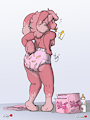 Lavender Lapine Pretty in Pink Pullups by ChocolateKitsune