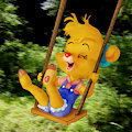 Molly Swings!