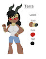 Terra Reference Sheet