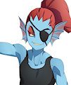 Undyne commission