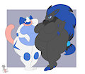 Commission for alexzoroark97 by KingKIrby
