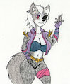 Femme Wolf O'donnell