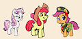 Twin Fates - CMC by VioletEchoes