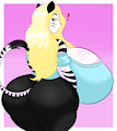 Tigress Butt by SonataDragon