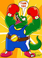 King Krusha K. Rool
