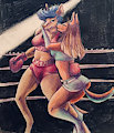 Kanga and Diana