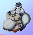 [Comm] Fat Kindred x Nanachi