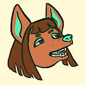 Diana the Dingo Icon