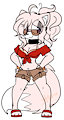 Sakura "Sandy" Summers, AKA Sakura the Fox