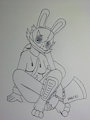 Paper Lizzie 2 by TeeGeeTea