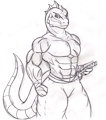 Veesk's Blades training