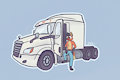 Trucker Fox! by kitsunelegend