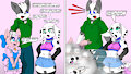 Taffys PupSitting Gig <3 by KittKitan
