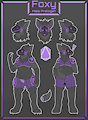 Foxy Reference Sheet